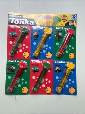 Tonka Kids Bubble Bundle